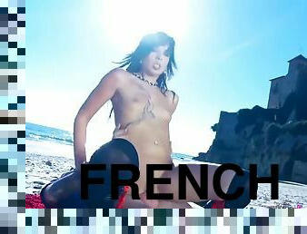 Amazing French Libertine Comes To Spain For Porn Movies