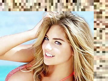 Kate Upton Jerk Off Challenge