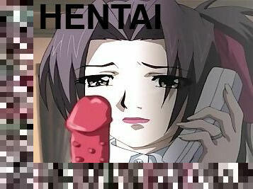 Hentai Toon Dildo Sex