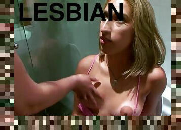 First Lesbian Sex Video