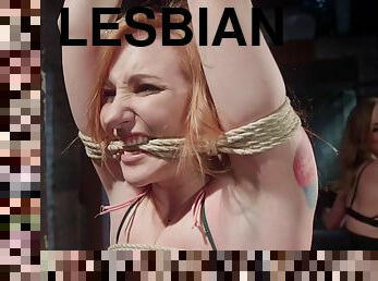 gros-nichons, chatte-pussy, anal, lesbienne, hardcore, bdsm, esclave, rousse, gros-seins, fétiche