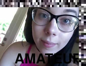 amateur nerd vixen sex clip