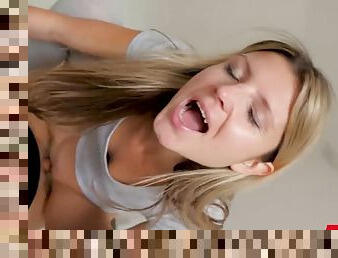 Gina Gerson - Creampie Her 88 lb Skinny Backside