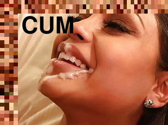 Tonight I cum on Priya Anjali Rai's face