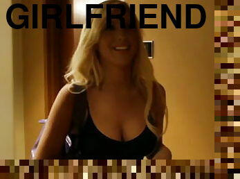 Tonight's blonde girlfriend