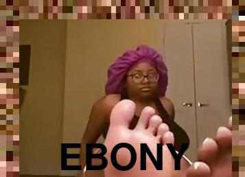 Ebony friend soles