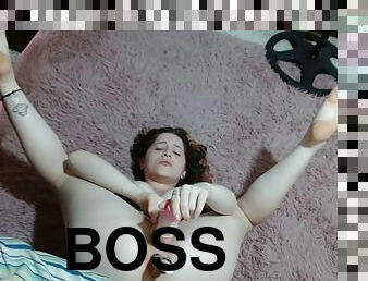 MASTURBATING FOR MY BOSS SO HE GETS A SALARY INCREASE