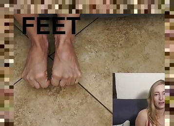 Orias Bastet - Foot JOI Challenge