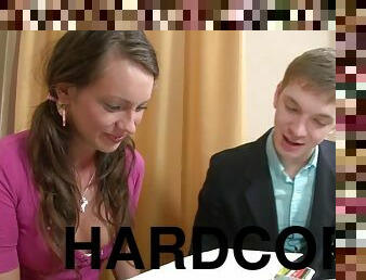 hardcore, młode18, oral