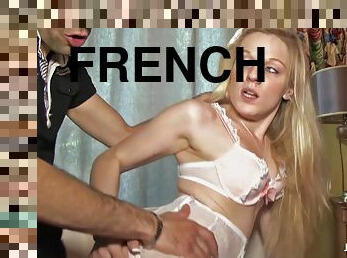 French Porn - Le retour de Jess - threesome sex