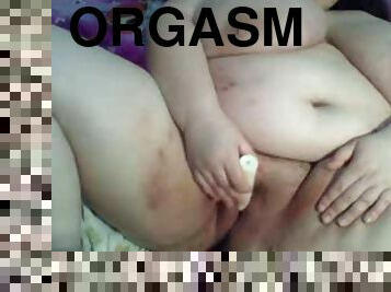 Fat BBW has Multiple Orgasms on Cam 3