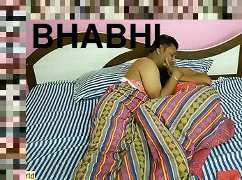 Hot beautiful bhabhi fucking her ex-boyfriend in the hotel! secret hindi sex