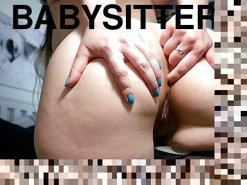 Ashley Alban - Getting Freaky With The Babysitter - ashley alban