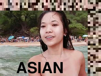 Vacations With Exotic Babe - asian teen vina skyy