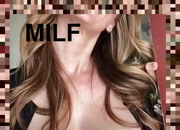 Pretty milf with epic rack!