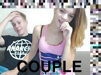 Eighteen Years Old Couple Webcam Sex