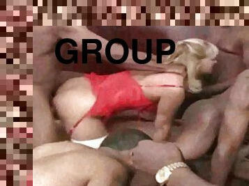 Xy Group Interracial With Cuckold Wives  - big cock
