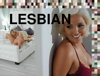 A young lesbian Kristina Shannon is doing it with an older lady