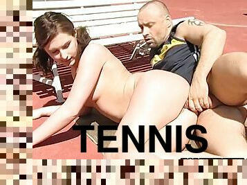 sport, guz, tenis