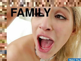 Amazing Blondie Teenie Sodomized - abella danger