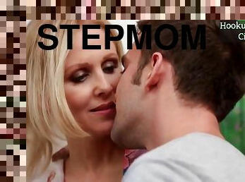 Blond Hair Stepmom Julia Ann Hot Sex Video