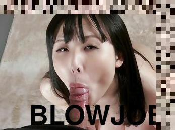 yammy babe Natsuki Yokoyama POV blowjob