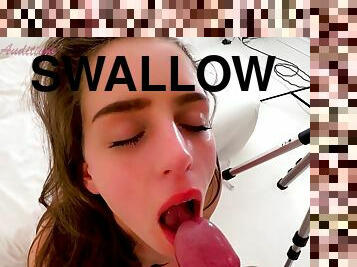 Chanel - First Time Swallow Big Load