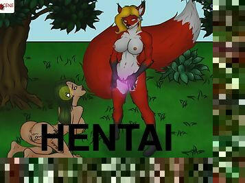 Sex God cartoon hentai