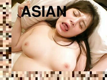 Horny asian busty Cock Sucking hard fucking