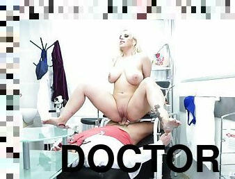 Doctors appointment - fake tits doctor