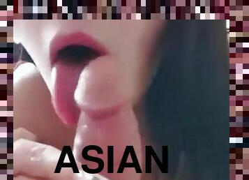 china - Asian pov blowjob