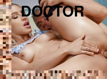 Doctor gives Abella Danger kinky treatment