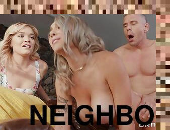 XXX neighborhood of Mick Blue & Gabbie Carter