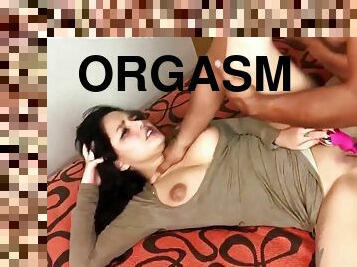 Multiorgasmic Helena Danae Crazy Porn Video