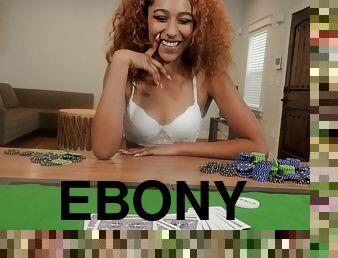Ebony Lewd Teen Brixley Benz Bets Her Tempting Ass