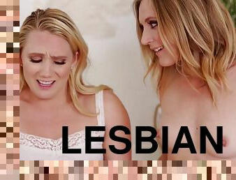 Sensuous gal lesbian breathtaking adult video