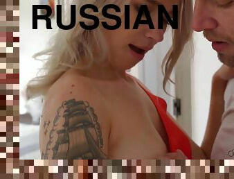Russian stunner Arteya fucks with passion