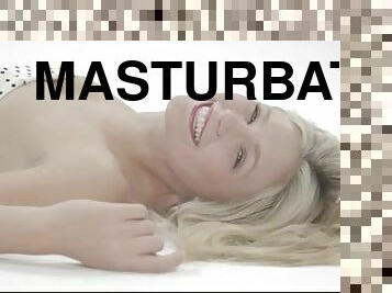 masturbacja, gwiazda-porno, palcówki, solo