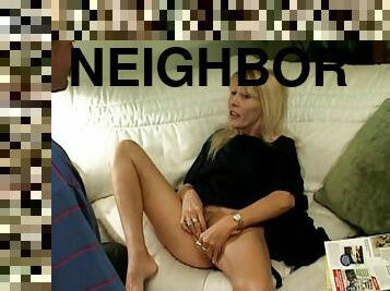 Keith Ball enjoys while sucking her neighbor's hard penis