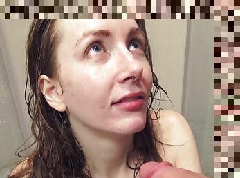 Homemade video of Rose Cheif being fucked hard in the shower