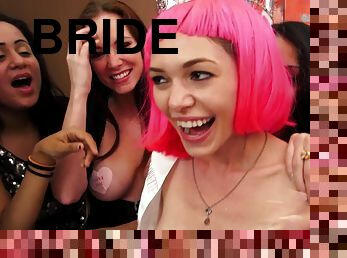 Here Cums The Bride 1 - Real Bitch Party