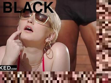 BLACKED she's never had BIG BLACK COCK and Wanted to Treat herself - Jason luv