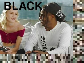 BLACKED BIG BLACK PENIS-hungry Blond Hair Babe Tracks down her Celebrity Crush - Alicia williams