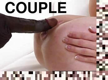 Payback Interracial Gaping Anal From BBC