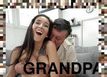 Bad Oldmen Eddie Screw Darcia Lee GRANDPASFUCKTEENS