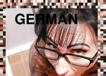 German big tits tattoo milf upload a home amateur porn