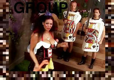 Group Fuck Site - Wild Costume Party