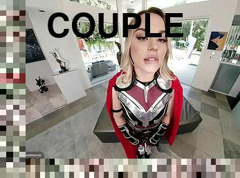 Anna Claire Clouds as Jane Foster in Thor XXX Parody VR Porn