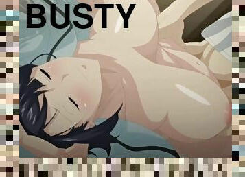 Anime busty babe makes me cum!