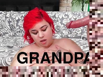 Grandpa Fucks Chubby Teen Luna Berry